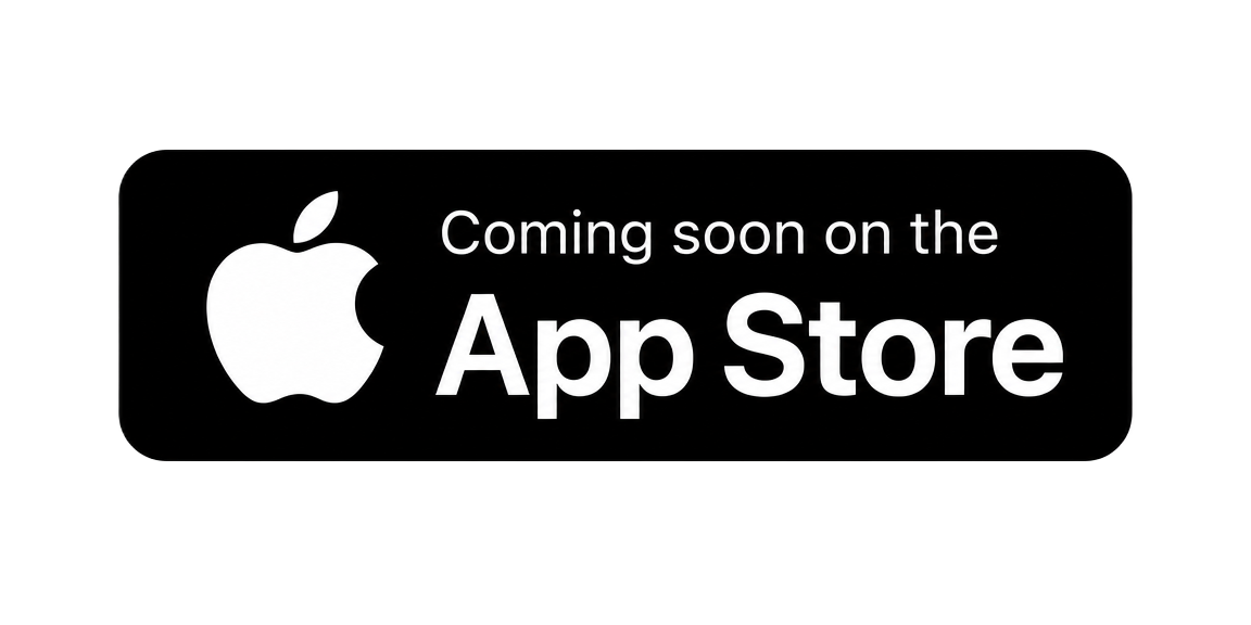 Coming soon on the App Store